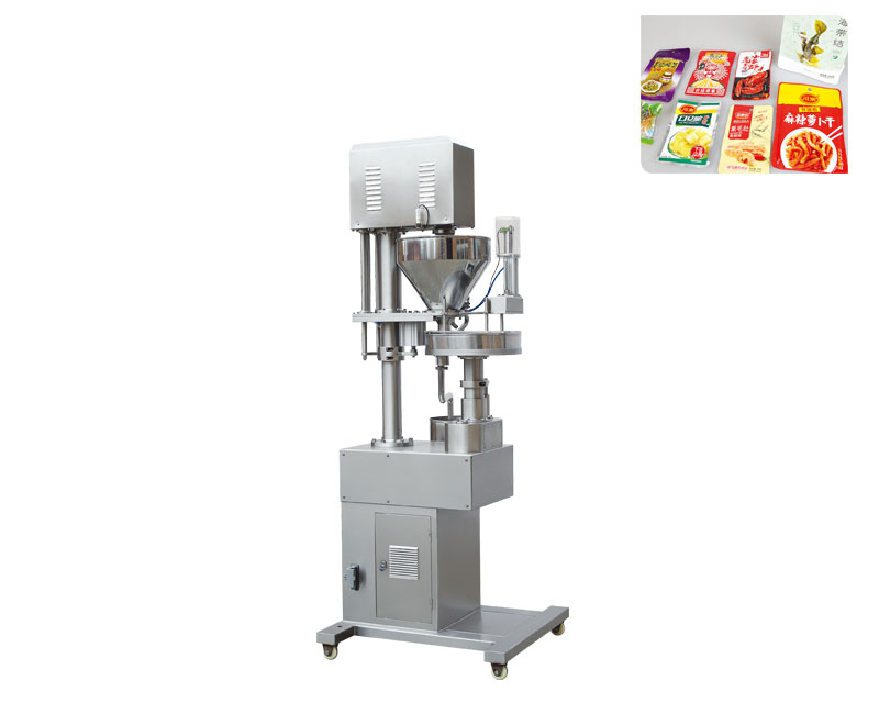 Pickle Screw Weighing Machine