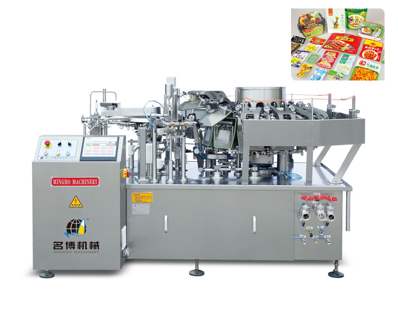 High Speed Automatic Vacuum Packing Machine